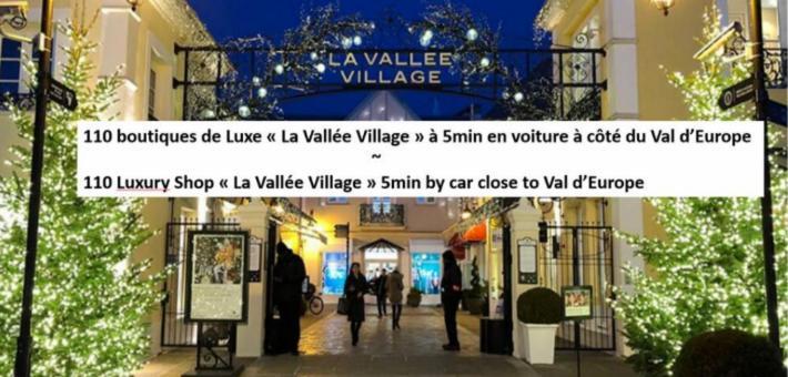 Appartement A 5 Min De Disney Proche Paris Chanteloup-en-Brie Εξωτερικό φωτογραφία